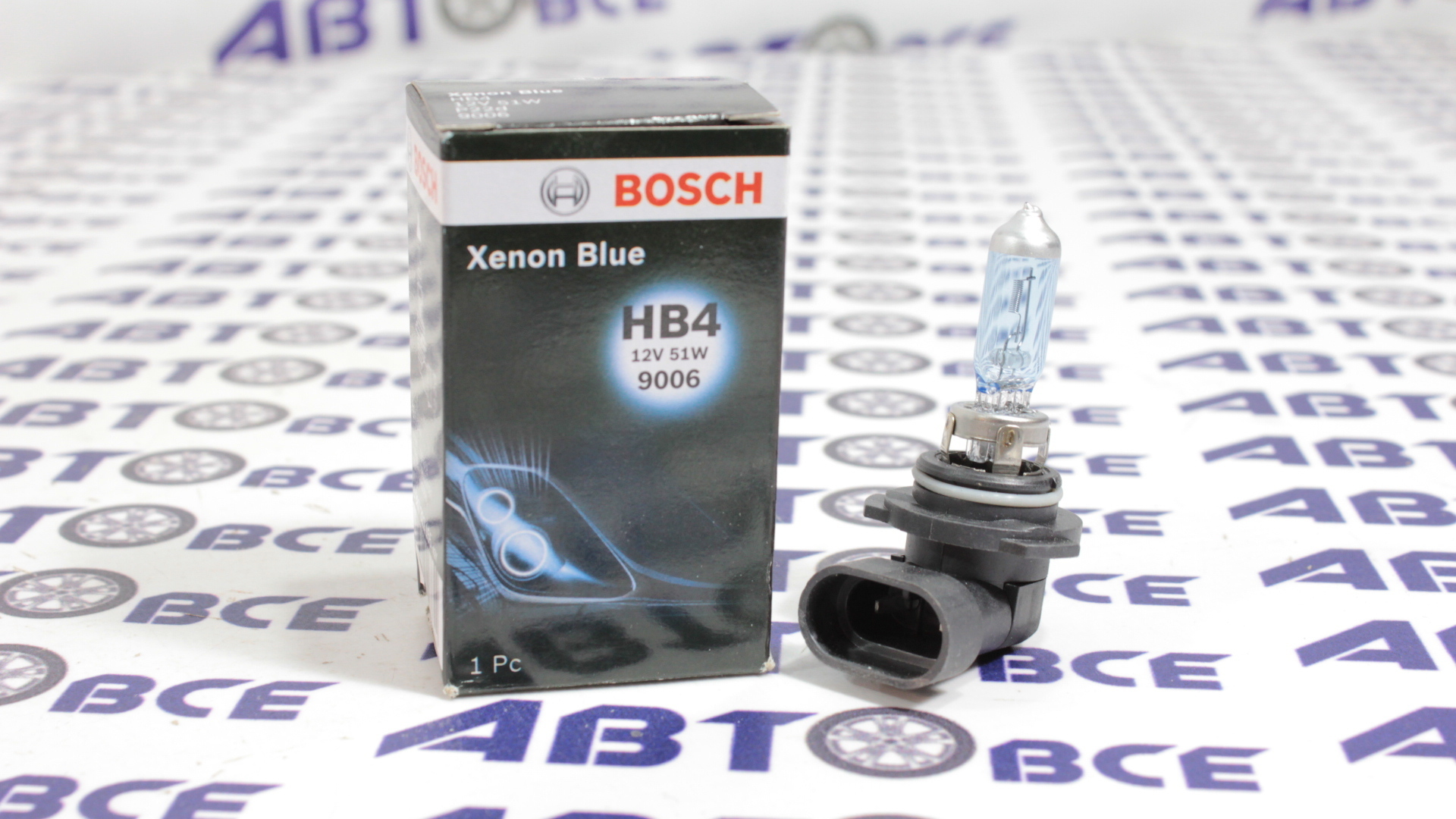 Лампа (галогенная) HB4 60/51W 12V (XENON BLUE) BOSCH